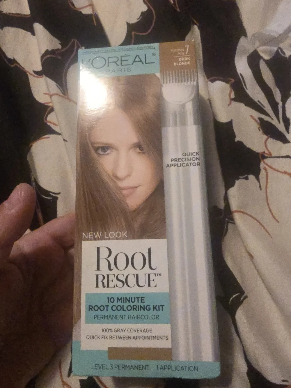 Root Rescue Hair Color